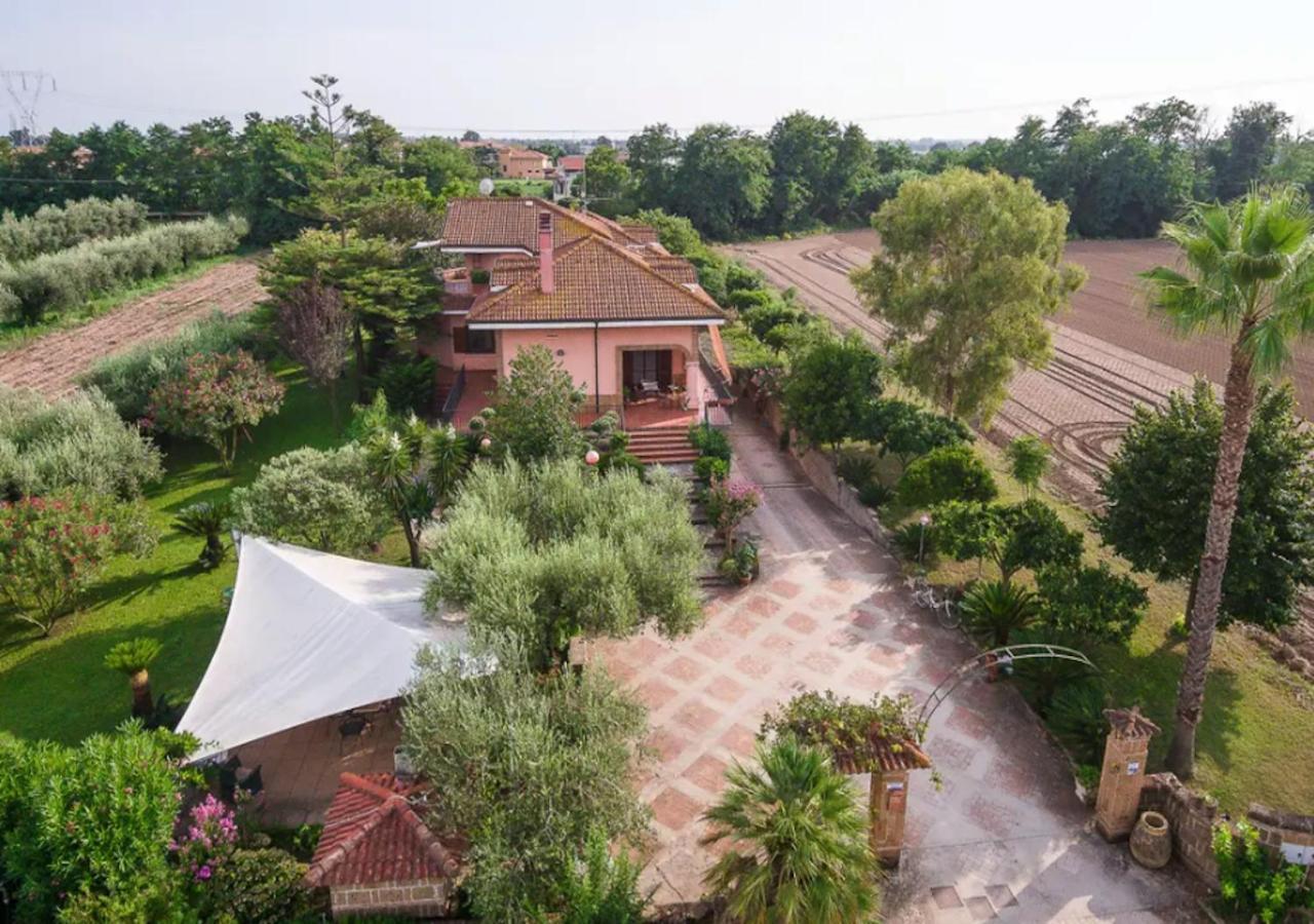 Villa Rosa Lifestyle B&B Sessa Aurunca Bagian luar foto