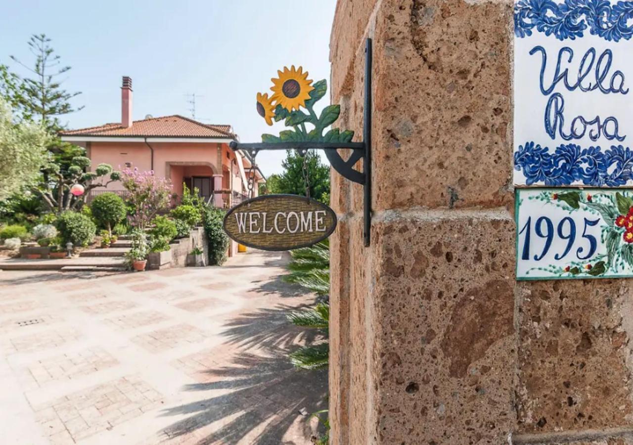 Villa Rosa Lifestyle B&B Sessa Aurunca Bagian luar foto