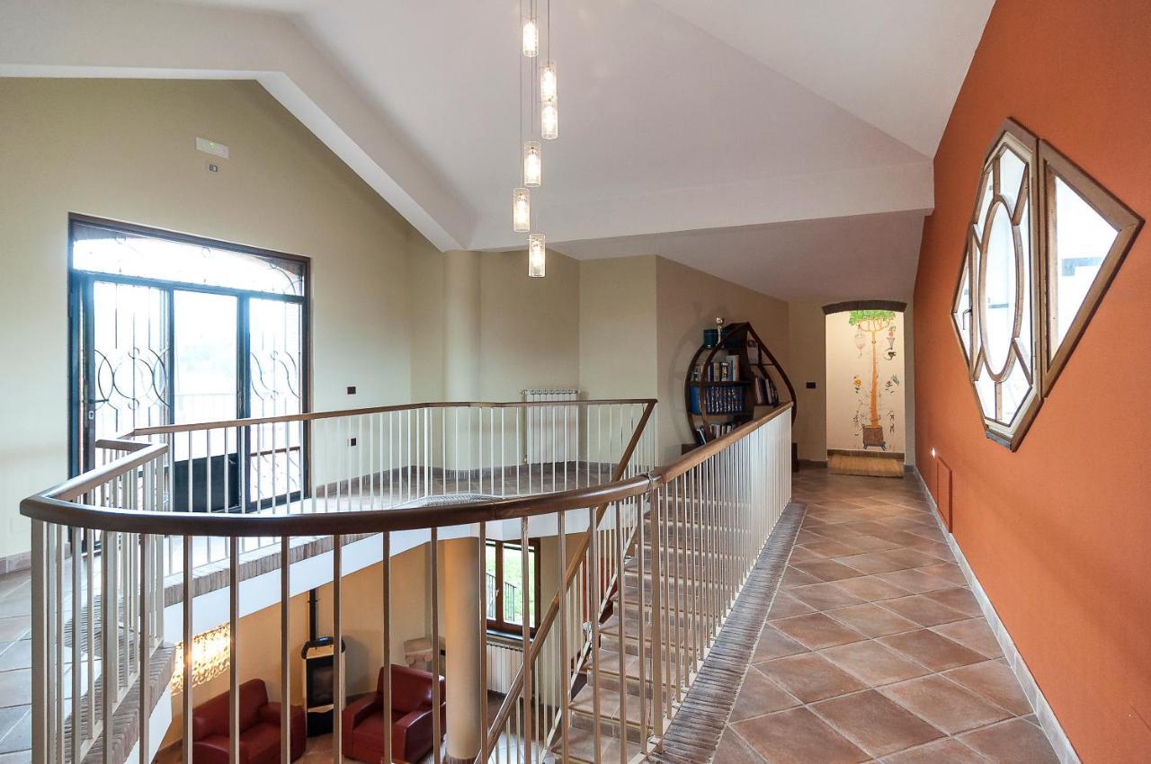 Villa Rosa Lifestyle B&B Sessa Aurunca Bagian luar foto