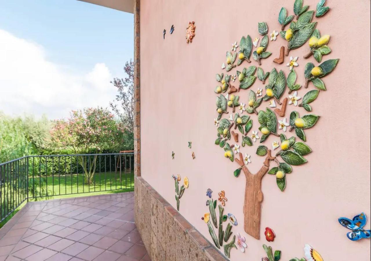 Villa Rosa Lifestyle B&B Sessa Aurunca Bagian luar foto