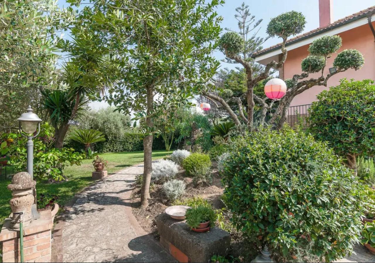 Villa Rosa Lifestyle B&B Sessa Aurunca Bagian luar foto